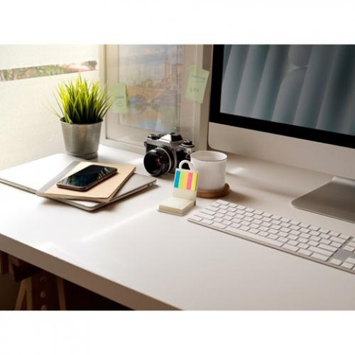 2In1 kantoorset gemaakt van 100% gerecycled papier met 6 plaknotities Kairon