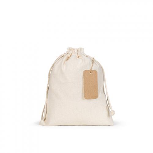 Rechthoekig etiket gemaakt van 100% gerecycled papier 700 gm² Label rectangular