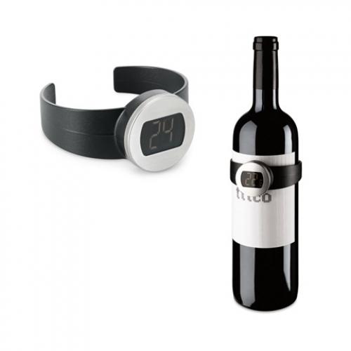 Digital Wine Thermometer with Alarm