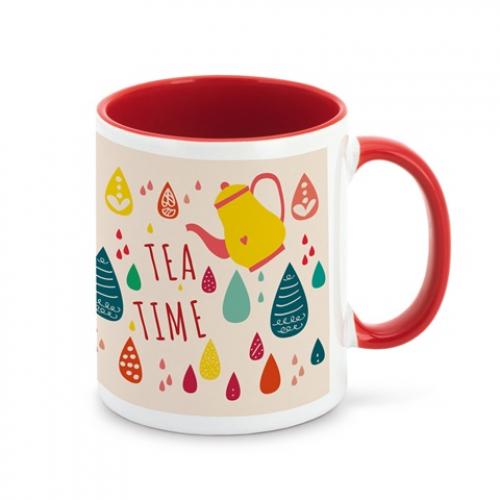 Keramische mok ideaal voor sublimatie Mocha