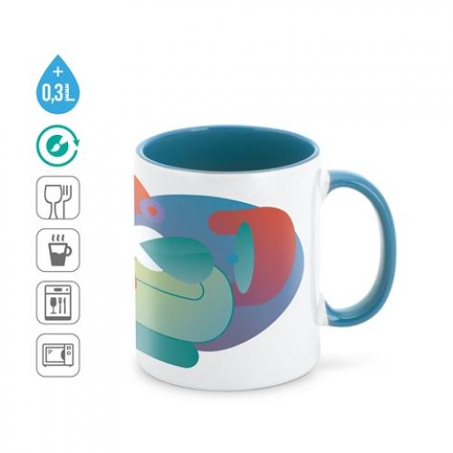 Keramische mok ideaal voor sublimatie Mocha
