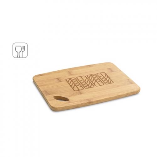 Bamboe serveerplank Capers