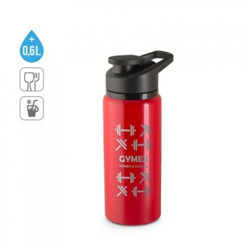 90% gerecycled aluminium sportfles 660 ml Shawn