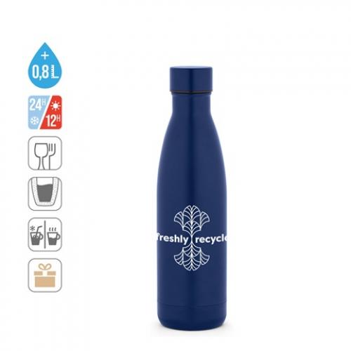 Thermos in 93% recycled stainless steel 810 ml Rebuffon 810