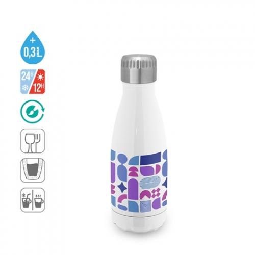 Roestvrijstalen sublimatiefles 380 ml Amorti s