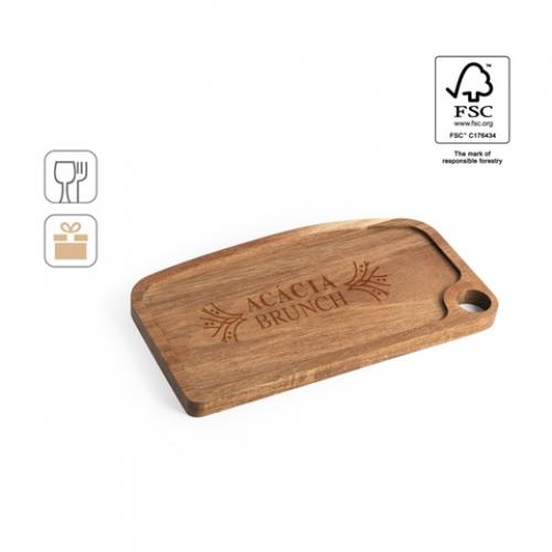 Acacia wood board Caper