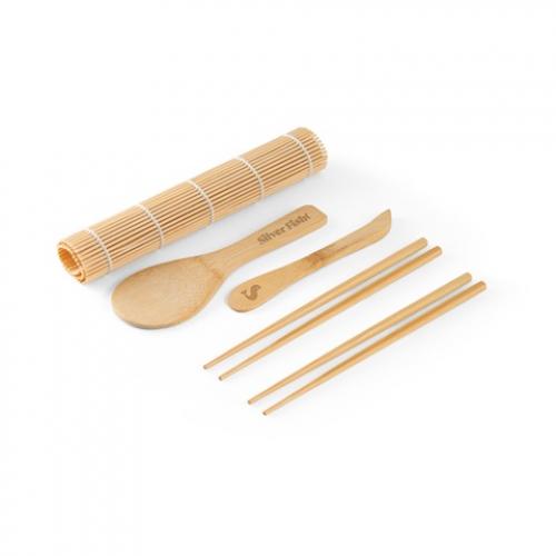 Sushi set van bamboe Morimoto