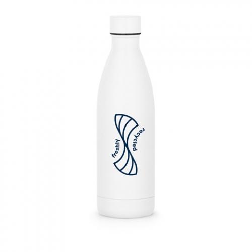Doublewalled stainless steel bottle 90% recycled Rebuffon xl