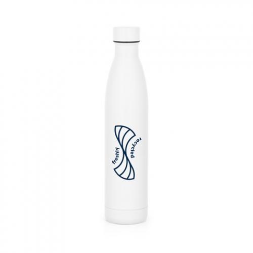 Dubbelwandige roestvrijstalen fles 90% gerecycled 1l Rebuffon xl ii