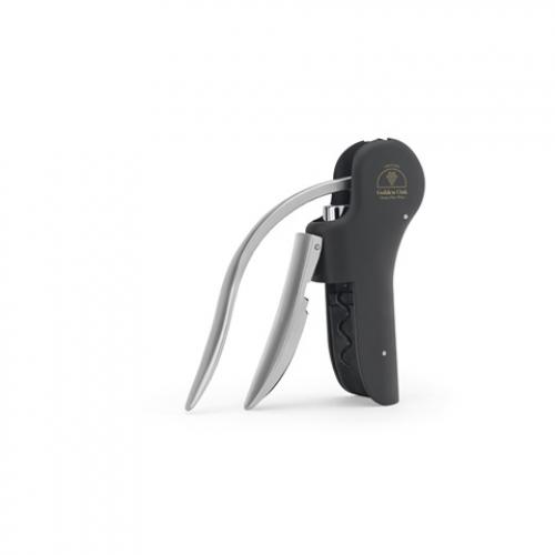 Abs and zinc corkscrew with automatic lever for easy opening Lagrein