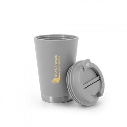 Doublewalled leakproof pp travel cup Figlioli