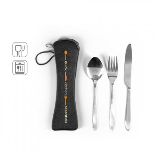 3Piece stainless steel cutlery set Wiley