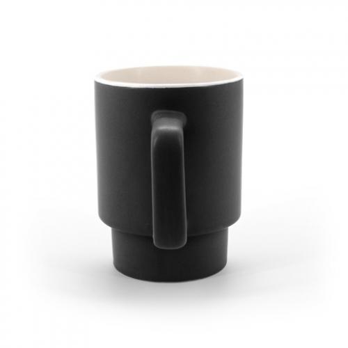 Keramische mok met matte afwerking 330 ml Kuerten