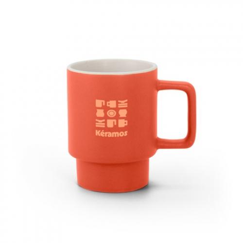 Ceramic mug with matte finish 330 ml Kuerten