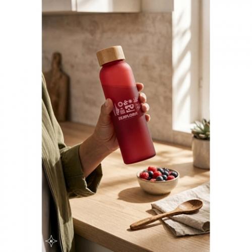 ml gematteerde glazen fles Lillard glass