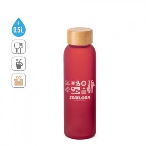 ml gematteerde glazen fles Lillard glass