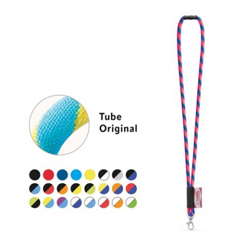 Op maat gemaakte polyamide lanyard Wisbech