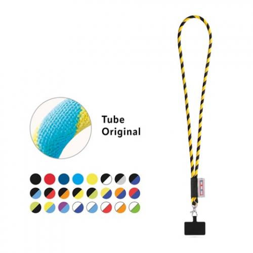 Op maat gemaakte polyamide lanyard Gosport