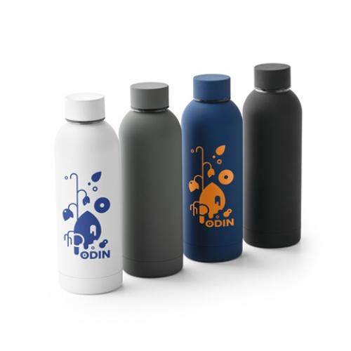 Dubbelwandige roestvrijstalen 36% gerecycled vacuümfles 550 ml Odin