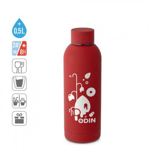 Trinkflasche aus edelstahl 550ml Odin