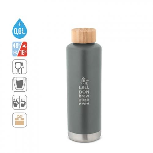 Isolierflasche aus edelstahl Norre bottle