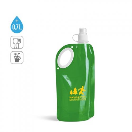 Opvouwbare fles in pet pa en pe 750 ml Hike