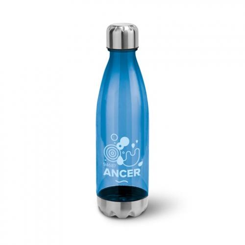 Sportfles van as en roestvrij staal 700 ml Ancer