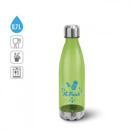 Sportfles van as en roestvrij staal 700 ml Ancer