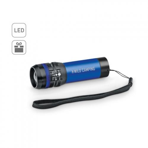 Taschenlampe aus aluminium Zoomin