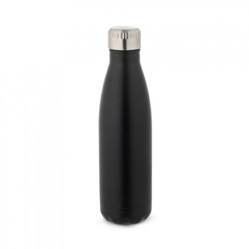 Rvs fles 500 ml Show satin