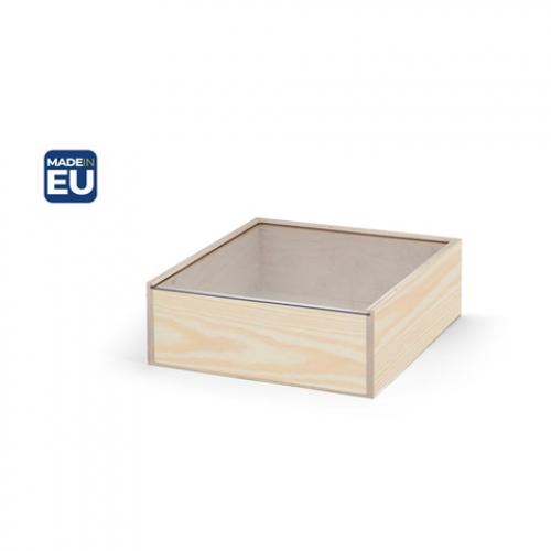 Houten doos l Boxie clear l