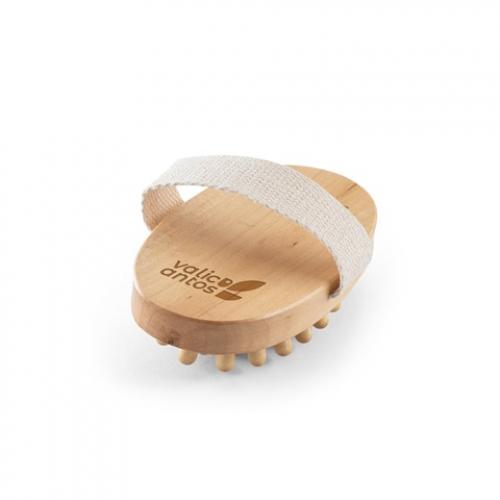 Downey-Holzmassagebürste für das Bad