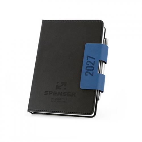 A5 diary with a pu hardcover Spenser a5