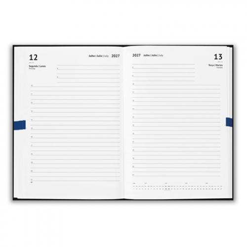 A5 diary with a pu hardcover Spenser a5