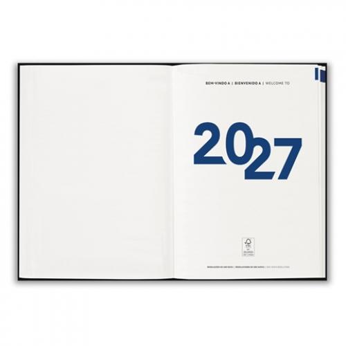 A5 diary with a pu hardcover Spenser a5