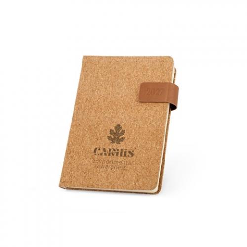 A5 cork diary Camus a5