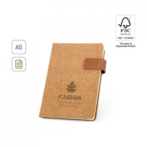 A5 cork diary Camus a5