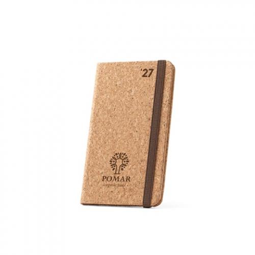 Cork diary Pomar pocket