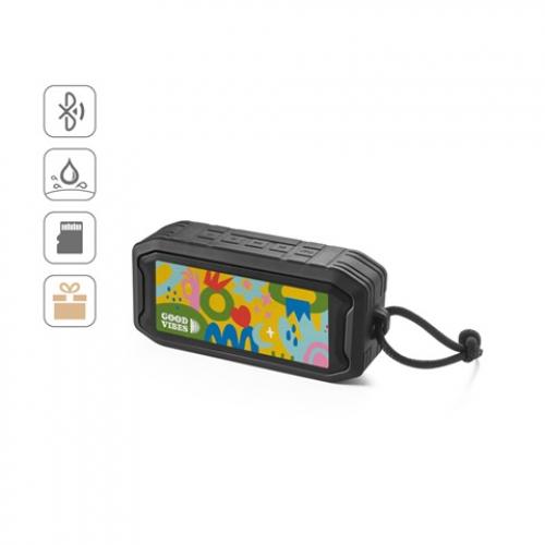 Recycled abs speaker with builtin microphone Sheeran