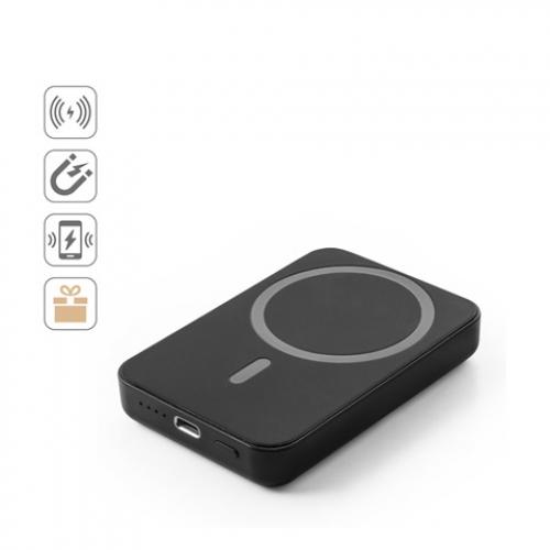 mah magnetic power bank with 15w superfast wireless charger in 100% rabs Ampere