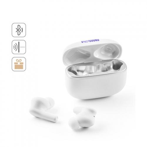 Wireless headphones in 100% rabs with anc and 7 hours of battery life. Cauby