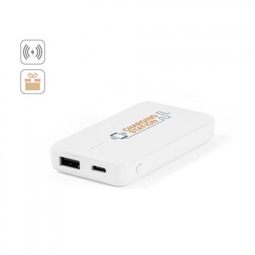 Power bank 4000 mah in gerecycled abs 100% rabs Sheryl