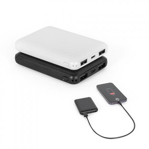 Powerbank 5000 mah in gerecycled abs 100% rabs Leakey 5