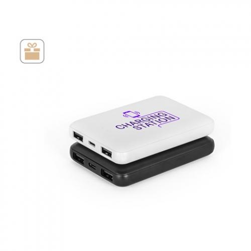 Power bank 5.000 mah in recycled abs 100% rabs Leakey 5