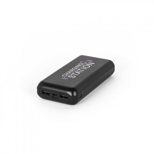 Power bank 20000 mah in recycled abs 100% rabs Leakey 20