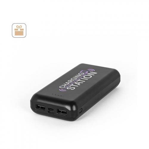 Power bank 20000 mah in recycled abs 100% rabs Leakey 20