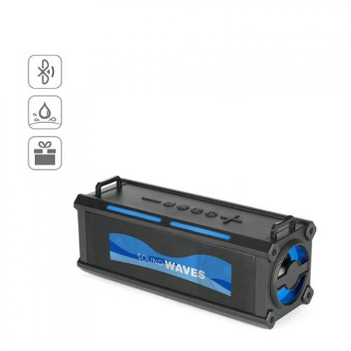 20W portable speaker with 6h of battery life in abs Timberlake
