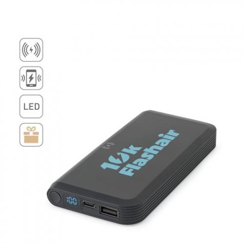 mah power bank in recycled abs 100% rabs with 15w superfast wireless charger Becker 10