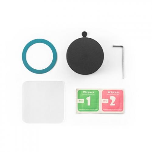 Magnetische mobiele telefoonhouder met vacuümbevestigingssysteem voor gladde en oneffen oppervlakken 360º rotatie Kepler