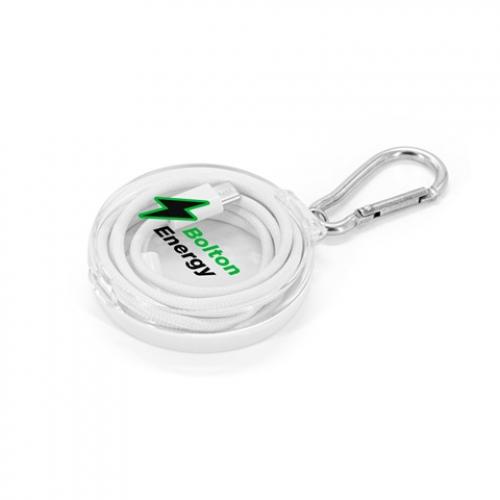 Usbcnaarusbckabel met gevlochten snoer 60 w vervaardigd uit abs roestvrij staal aluminium en polyester Jemison